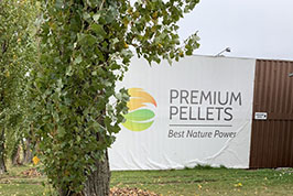 production of premium pellets