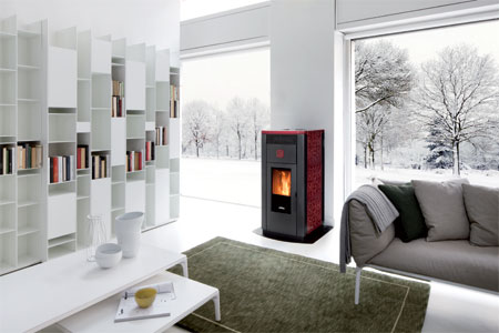 pellet stove