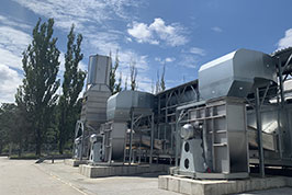 production of pellets