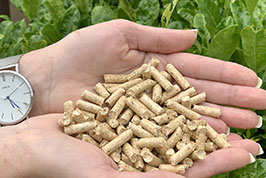 pellets for heating