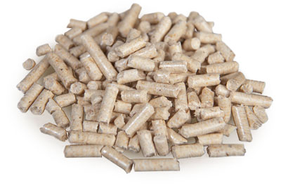 wood pellets